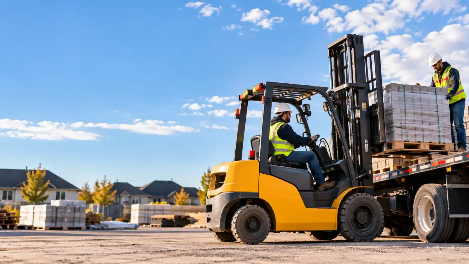 Forklift Rental in Waterbury Center, VT